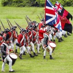 Drummers of the 64th and 55th Regiments